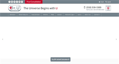 Desktop Screenshot of dru.com