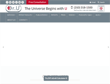 Tablet Screenshot of dru.com